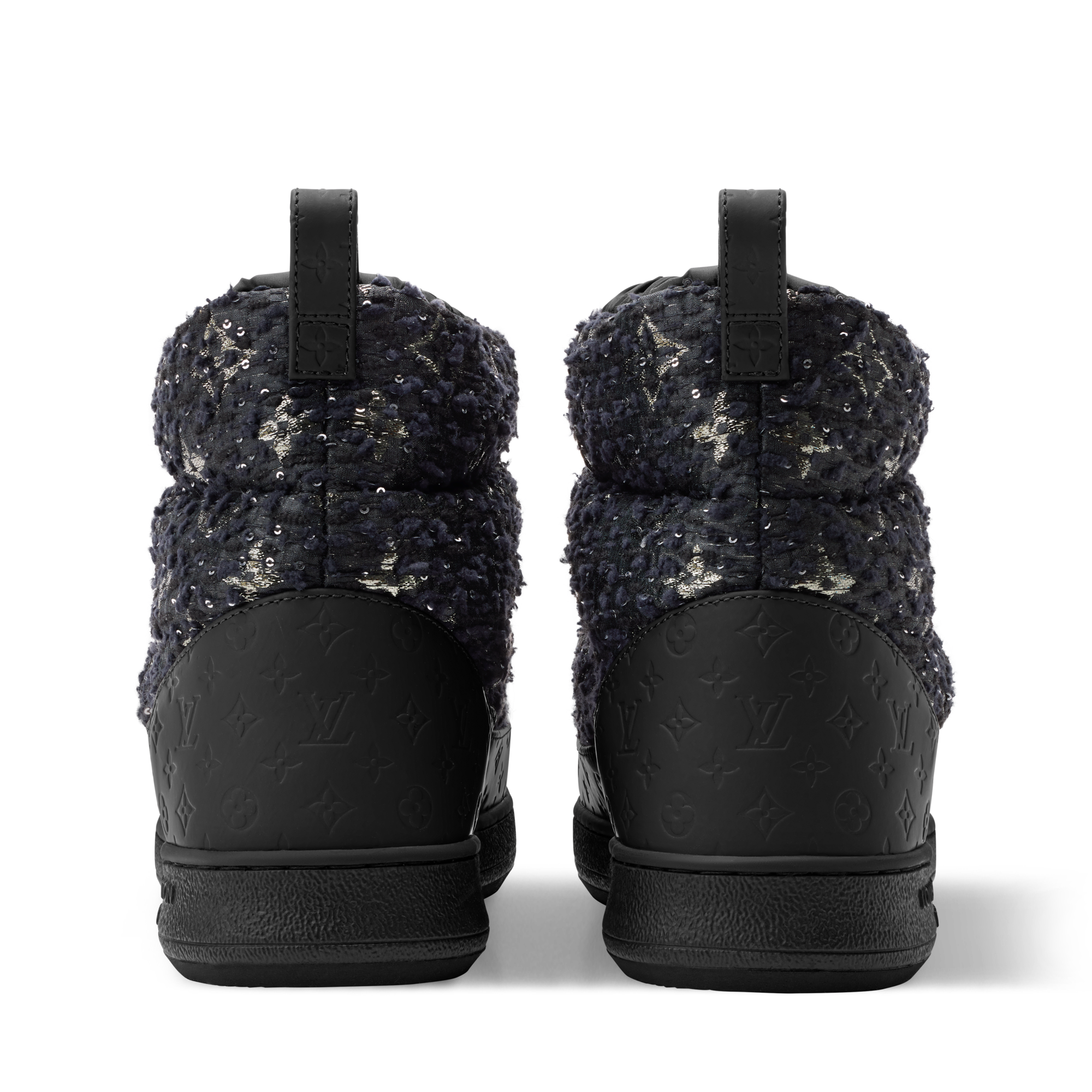 حذاء LV Cloud الرياضي للكاحل  in النساء