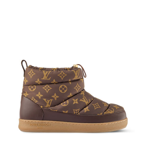 LV Cloud Ankle Boot Sneaker in Women's Shoes Boots and Ankle Boots collections by Louis Vuitton (Product zoom)