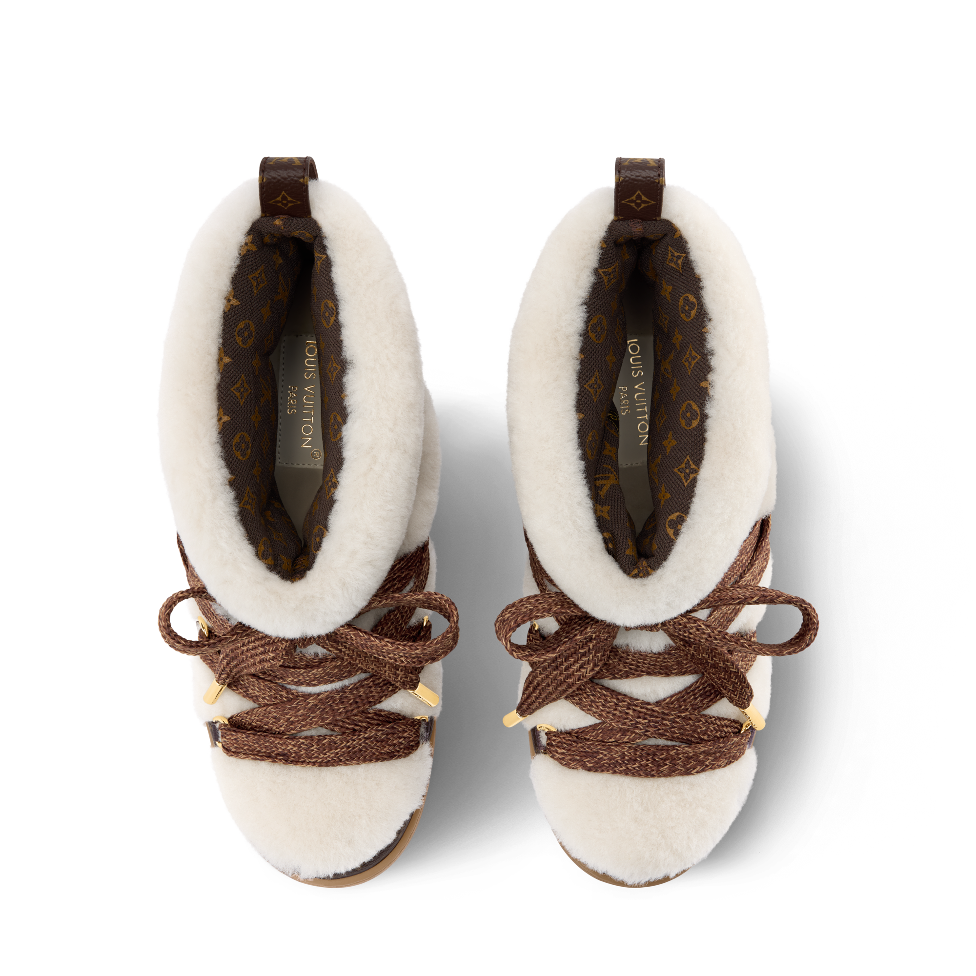 حذاء رياضي LV Cloud للكاحل برباط  in النساء