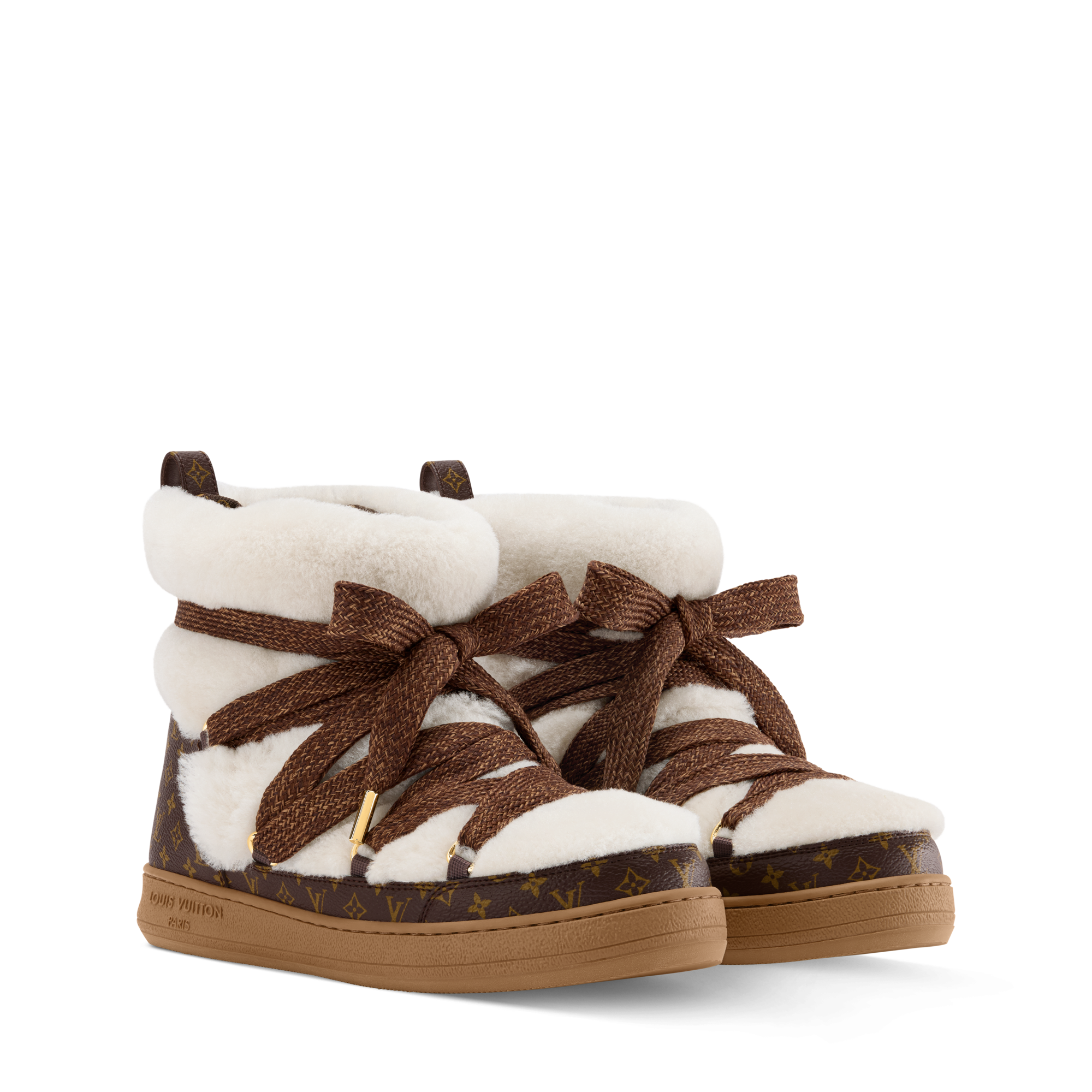 حذاء رياضي LV Cloud للكاحل برباط  in النساء