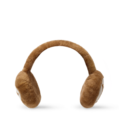 LV Cloud Medaillon Earmuff S00 in Women's Accessories Hair Accessories collections by Louis Vuitton (Product zoom)