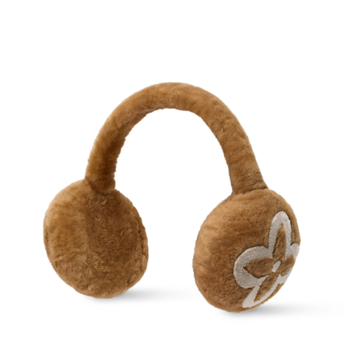 LV Cloud Medaillon Earmuff S00 in Women's Accessories Hair Accessories collections by Louis Vuitton (Product zoom)