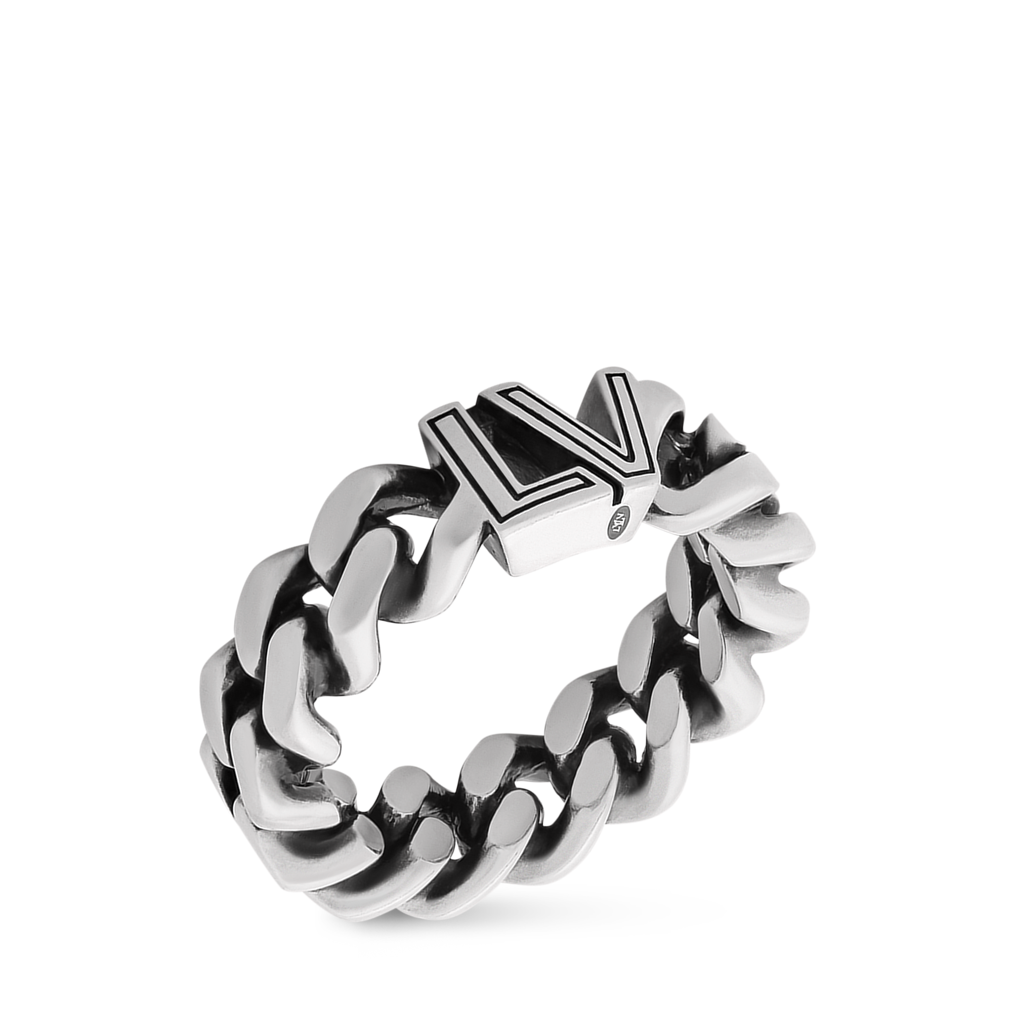 LV Club Chain Ring S00 in Men