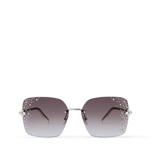 نظارات LV Comet Frosted الشمسية S00 in النساء's الإكسسوارات النظارات collections by Louis Vuitton (تكبير صورة المنتج)