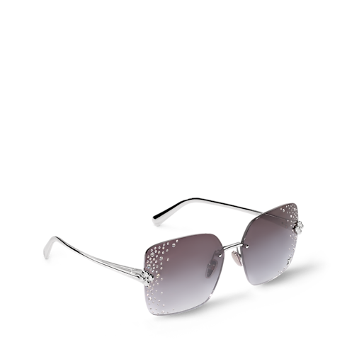 نظارات LV Comet Frosted الشمسية S00 in النساء's الإكسسوارات النظارات collections by Louis Vuitton (تكبير صورة المنتج)
