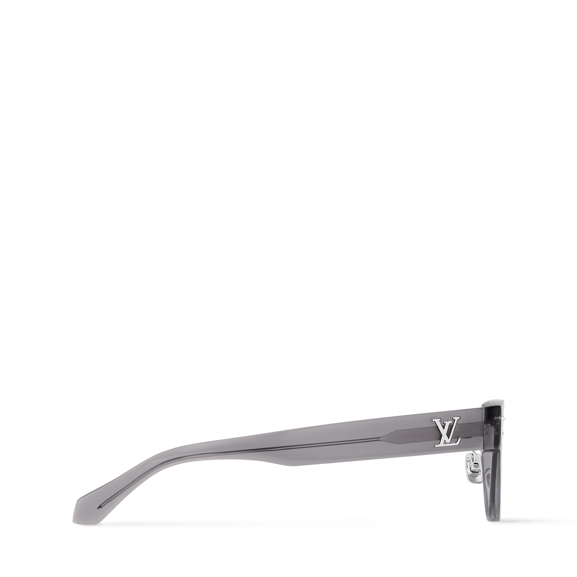 نظارات LV Confidence الشمسية، بإطار مربع مستدير S00 in الرجال