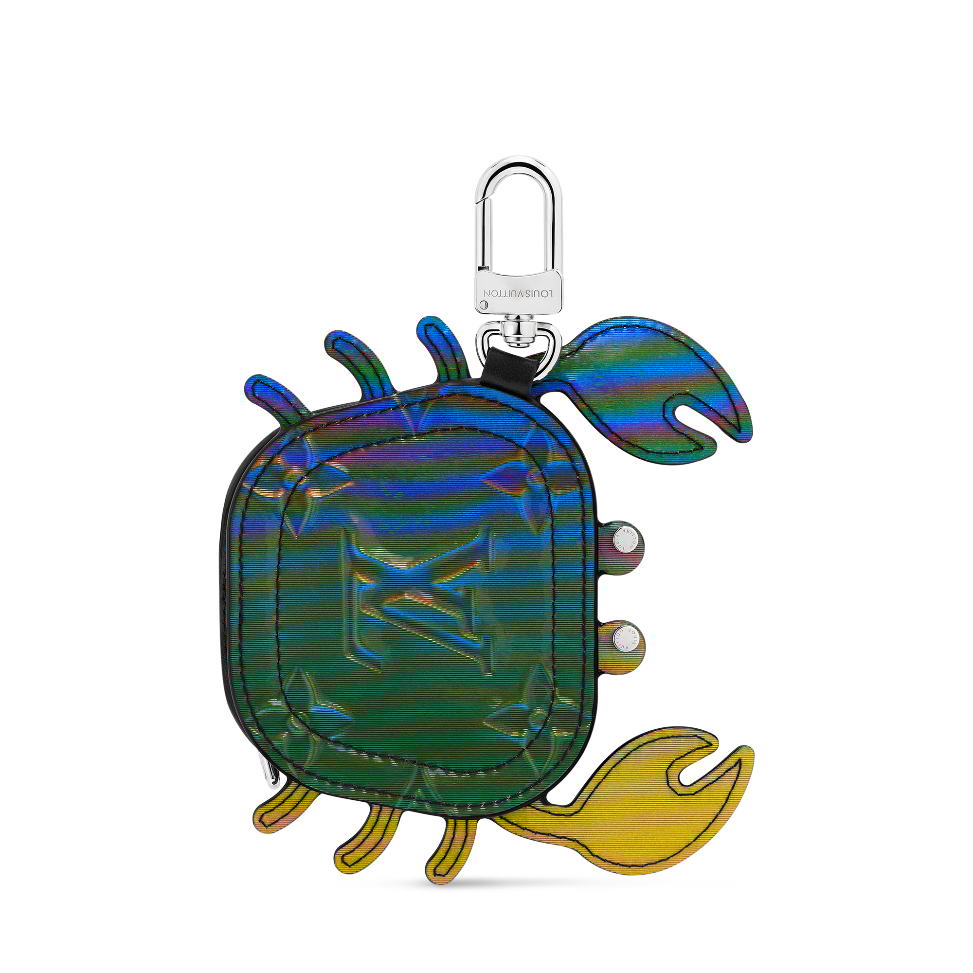 LV Crab Bag Charm S00 in Men