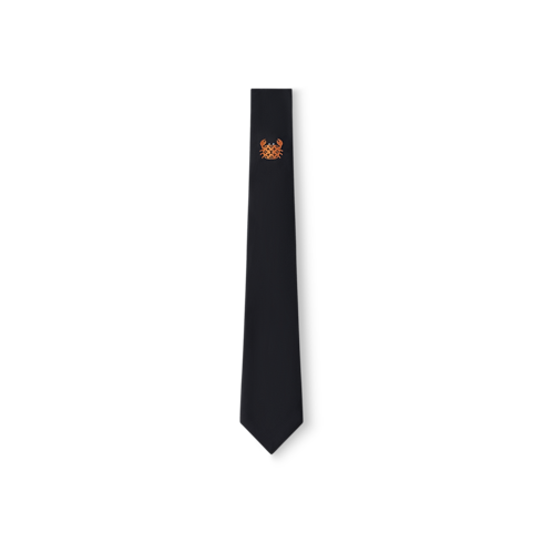 LV Crab Tie S00 in Men's Accessories Ties and Pocket Squares collections by Louis Vuitton (Product zoom)