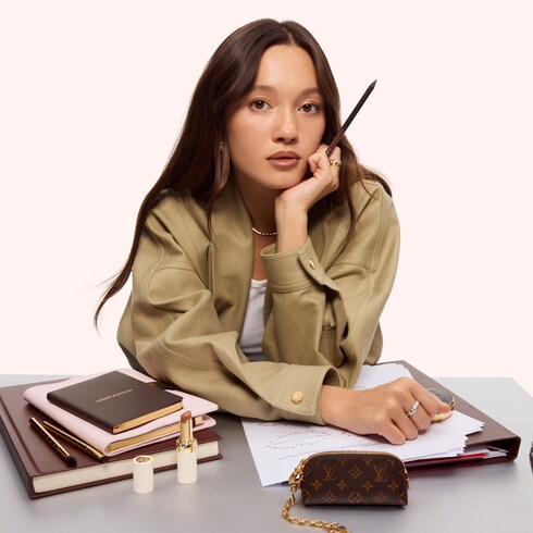 LV Crayon - Lip Pencil - 193 in Perfumes and Beauty 's Beauty Gifts } collections by Louis Vuitton