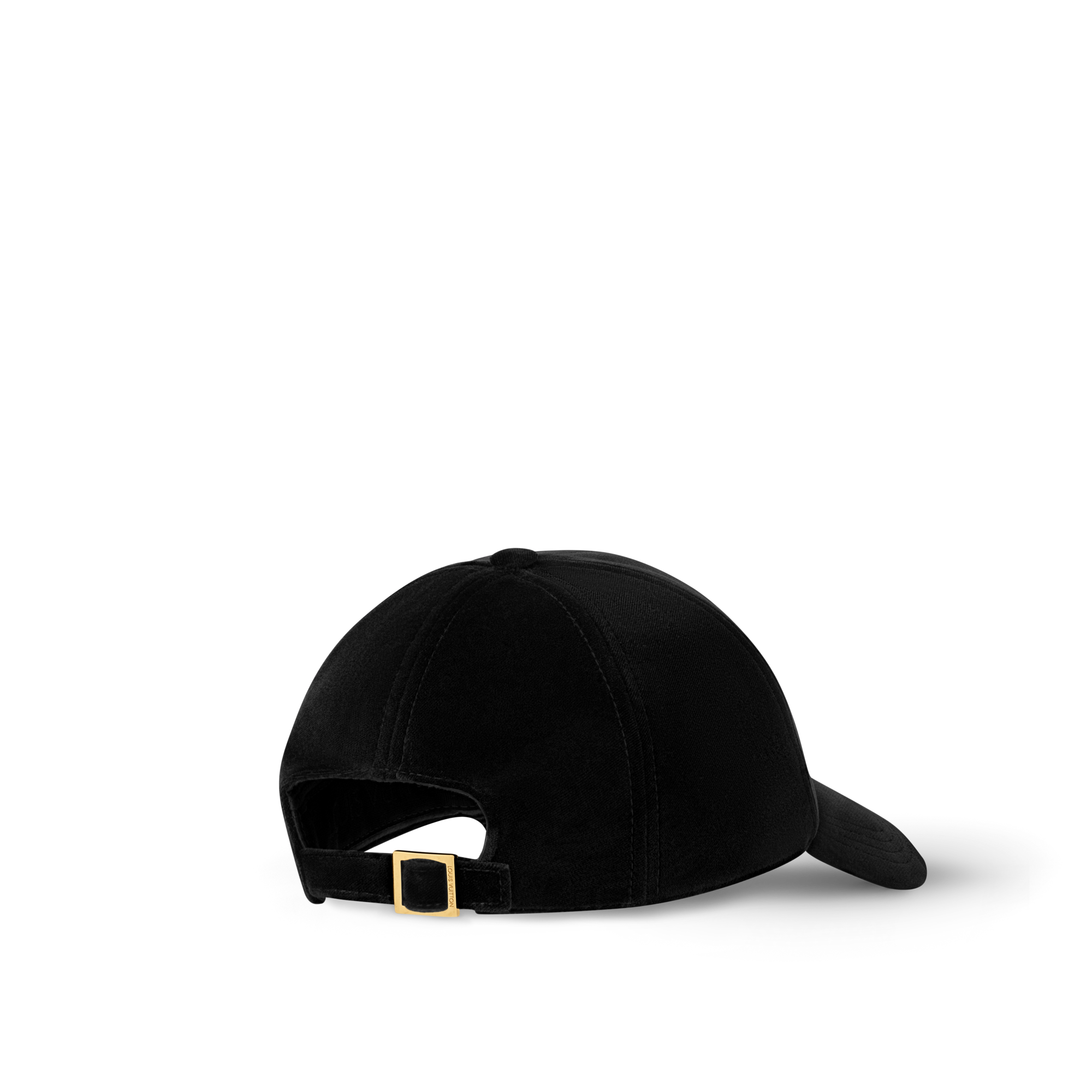 LV Crest Velvet Cap S00 in Men