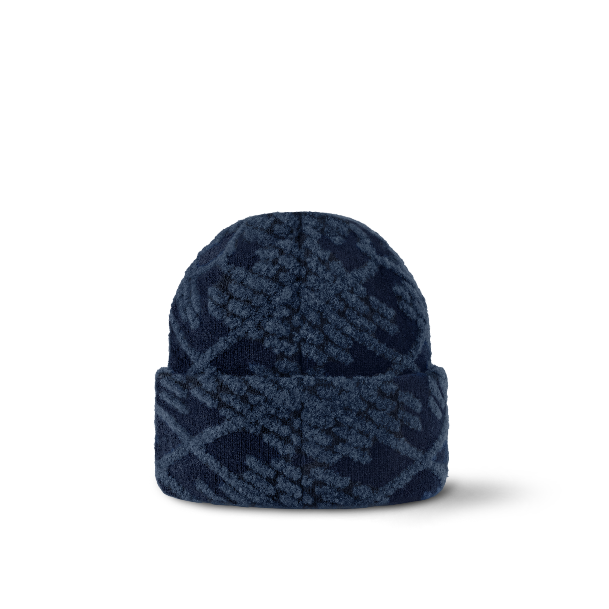 LV Crush Damier Argyle Beanie S00 in Men
