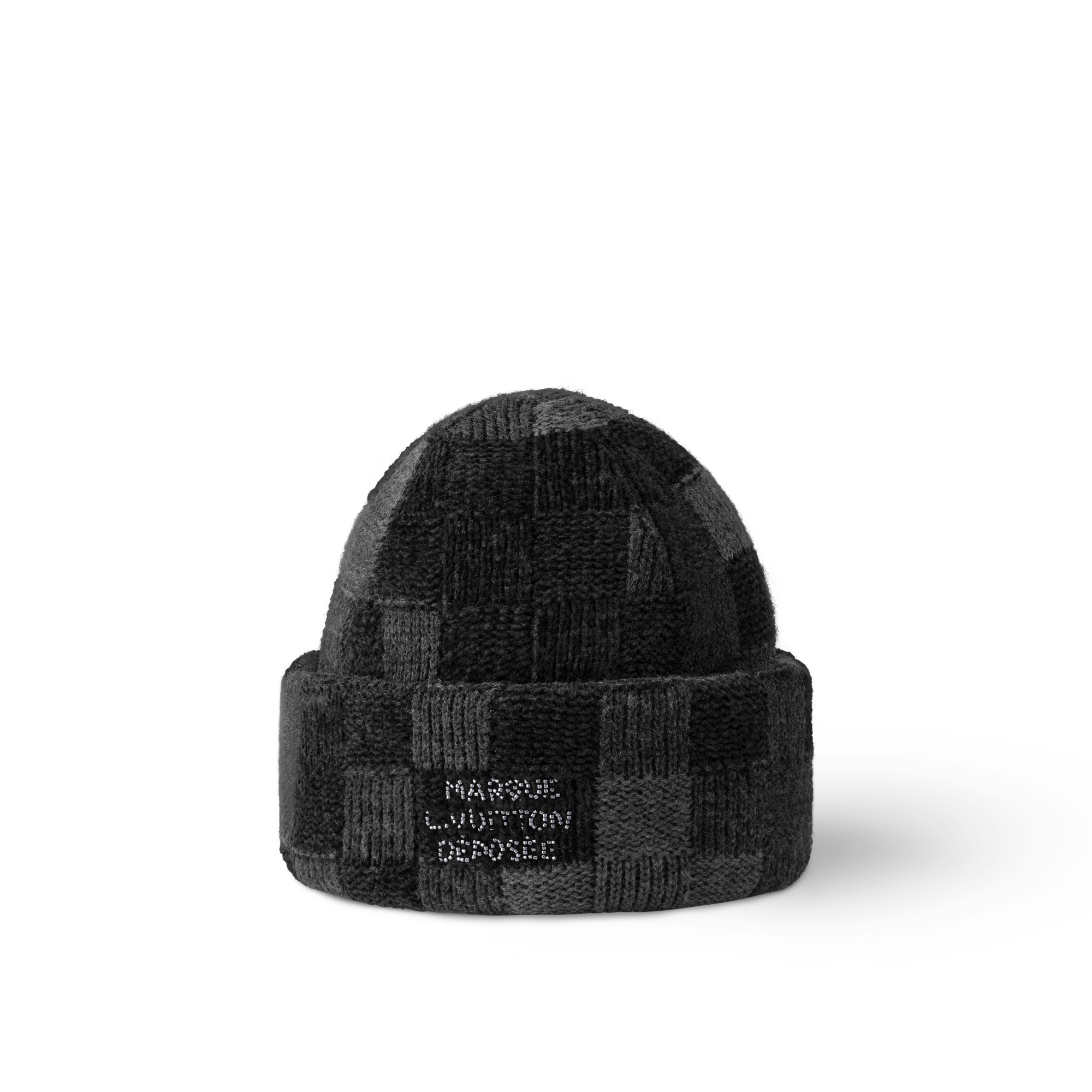 LV Crush Damoflage Beanie S00 in Men
