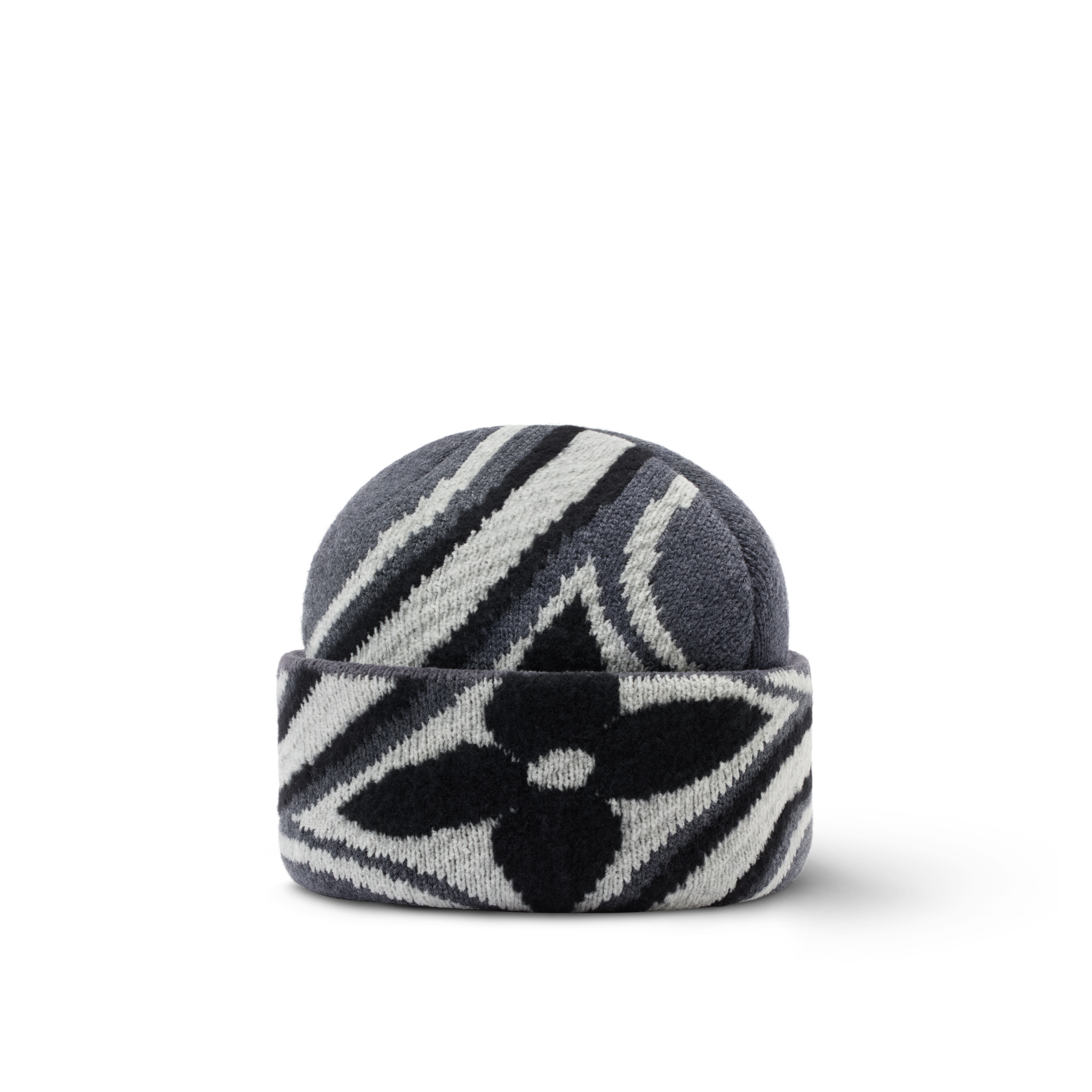 LV Crush Graphic Flower Beanie S00 in Men