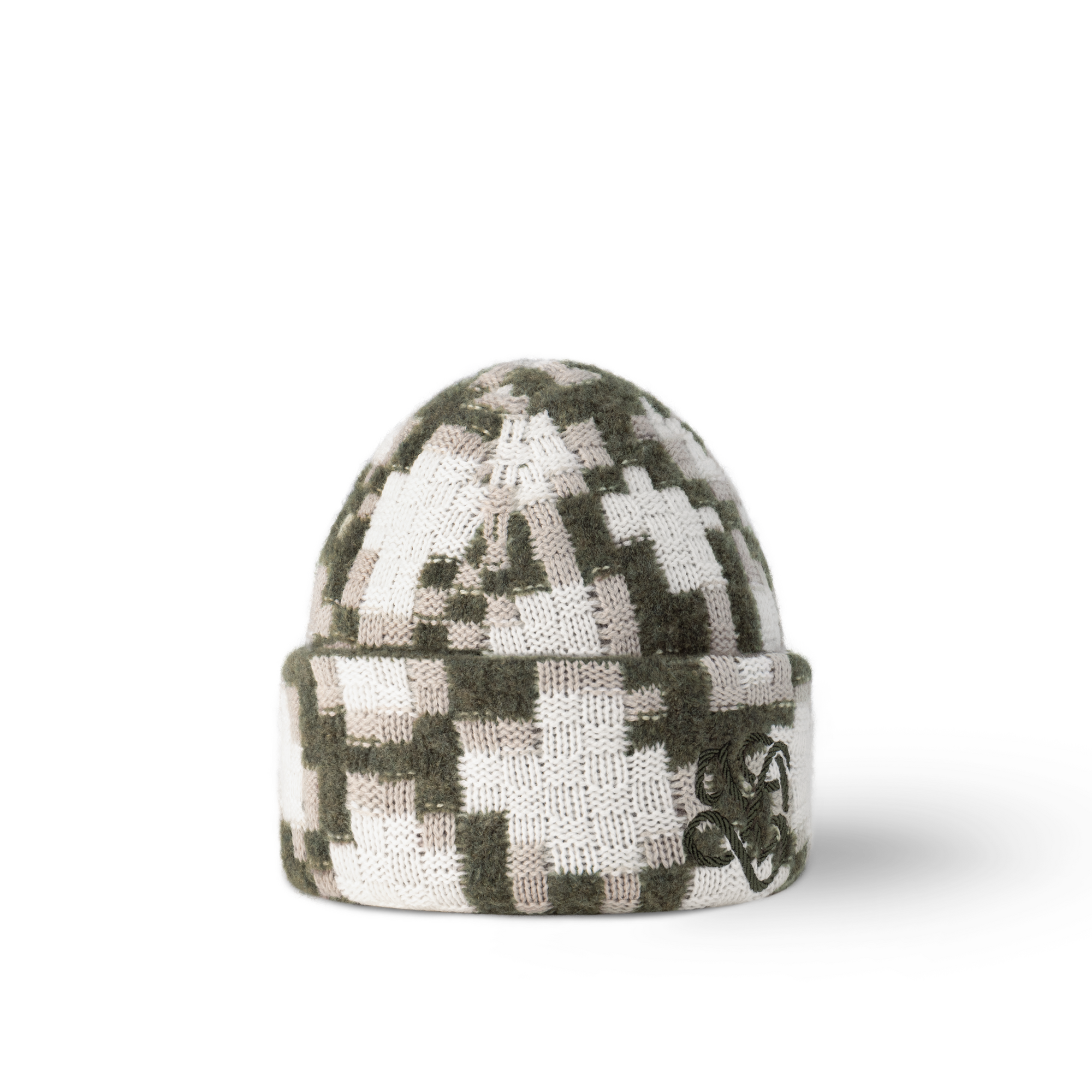 LV Crush Snakoflage Beanie S00 in Men