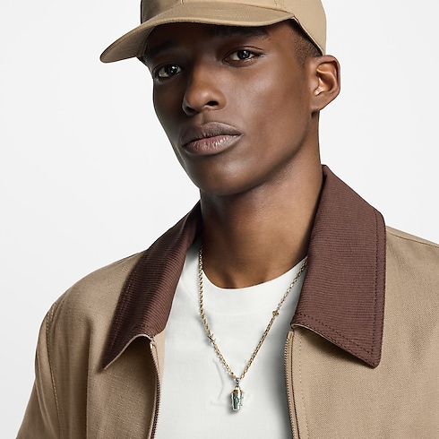 LV Cup Charm S00 in Men's Fashion Jewelry All Fashion Jewelry collections by Louis Vuitton (Product zoom)