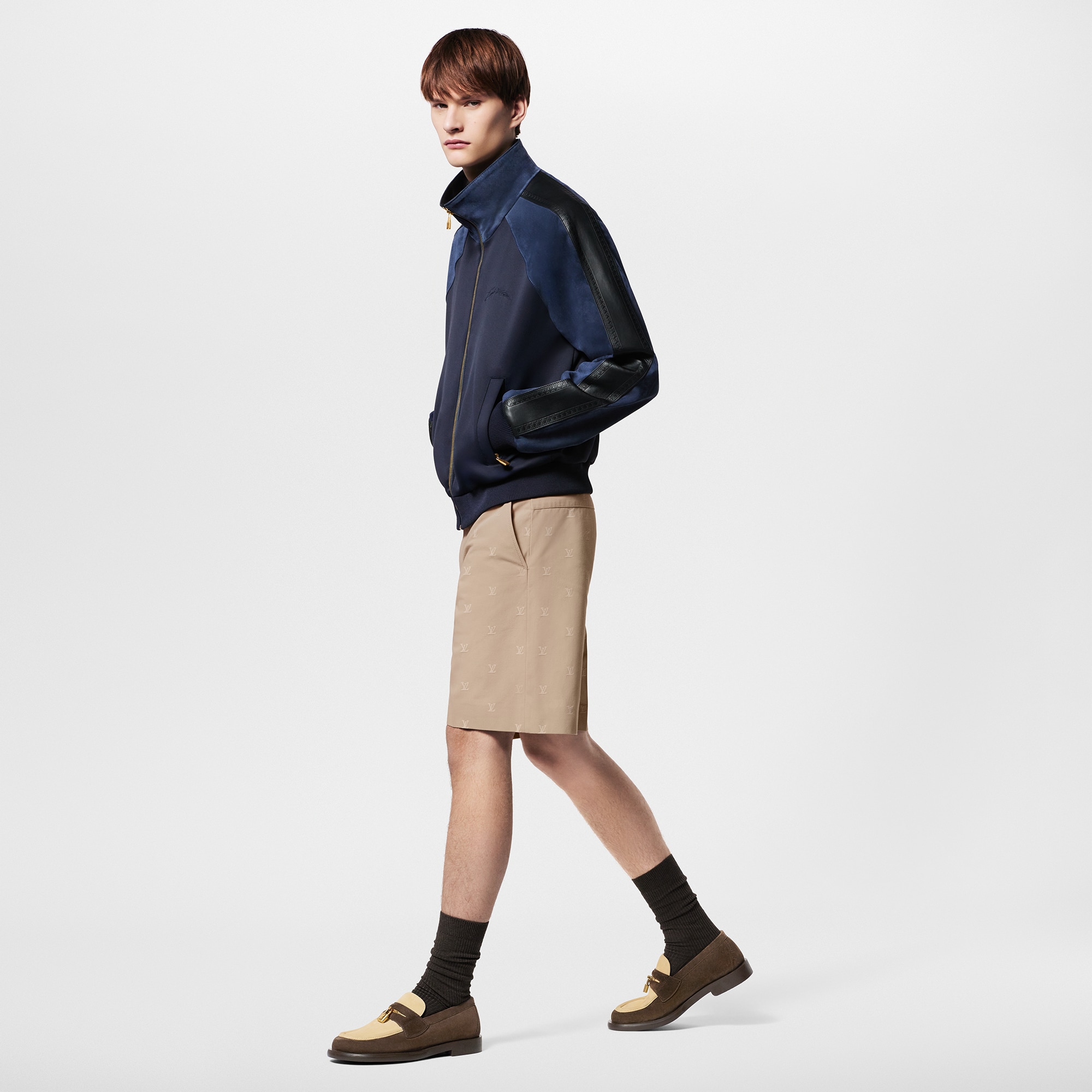 حذاء لوفر LV Dandy  in الرجال