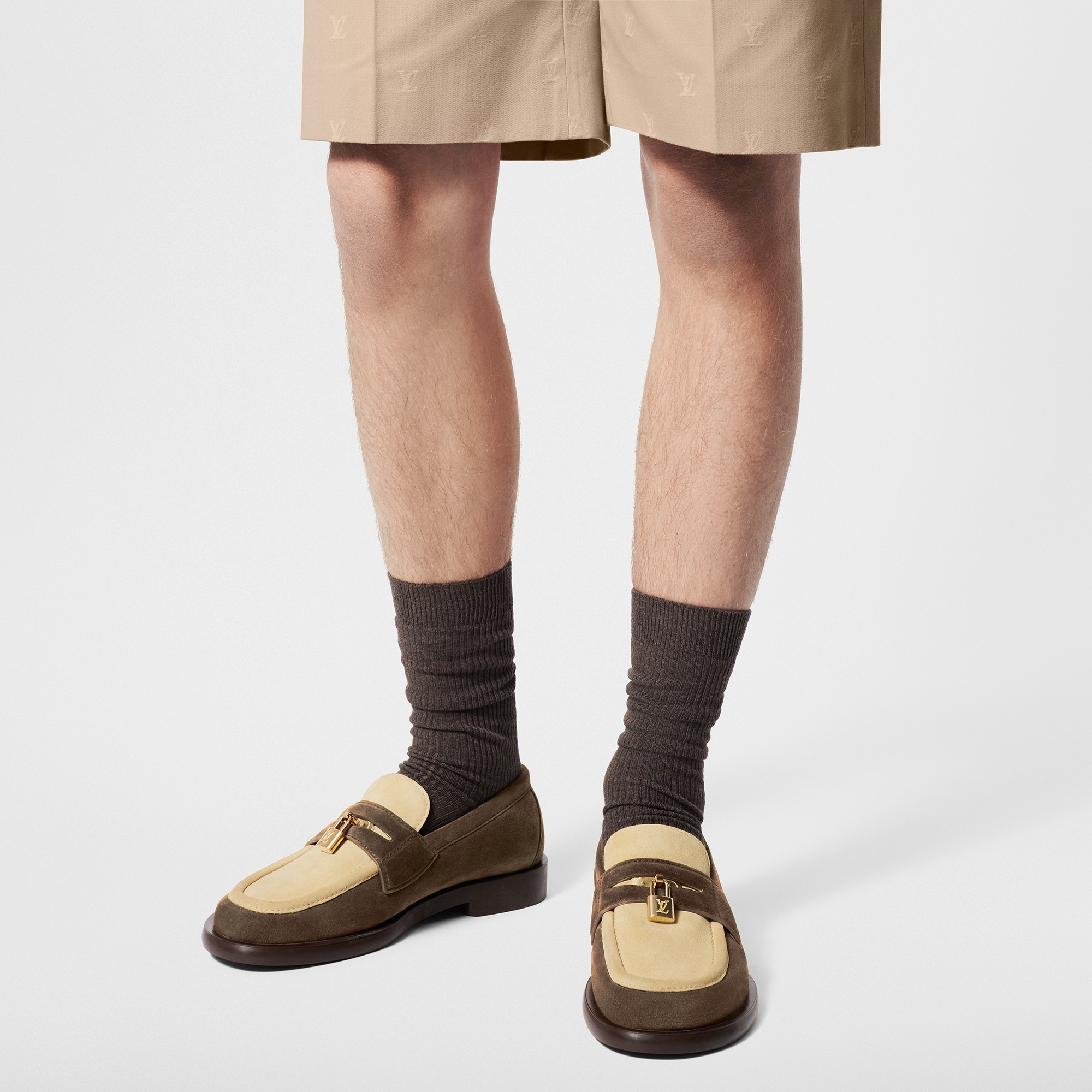 حذاء لوفر LV Dandy  in الرجال