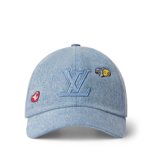 قبعة LV Denim Pets S00 in الرجال's الإكسسوارات القبعات والقفازات collections by Louis Vuitton (تكبير صورة المنتج)