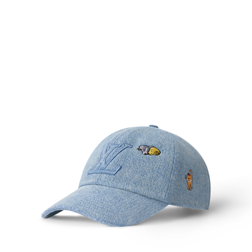 LV Denim Pets Cap S00 in Men's Accessories Hats, Beanies and Gloves collections by Louis Vuitton (Product zoom)