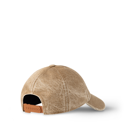 LV Denim Washed Cap S00 in Men's Accessories Hats, Beanies and Gloves collections by Louis Vuitton (Product zoom)
