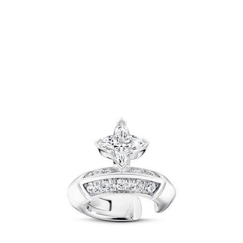 خاتم LV Diamonds المزدوج، قَطع Brilliant المستدير in Les Extraordinaires's المجوهرات المجوهرات الفاخرة collections by Louis Vuitton