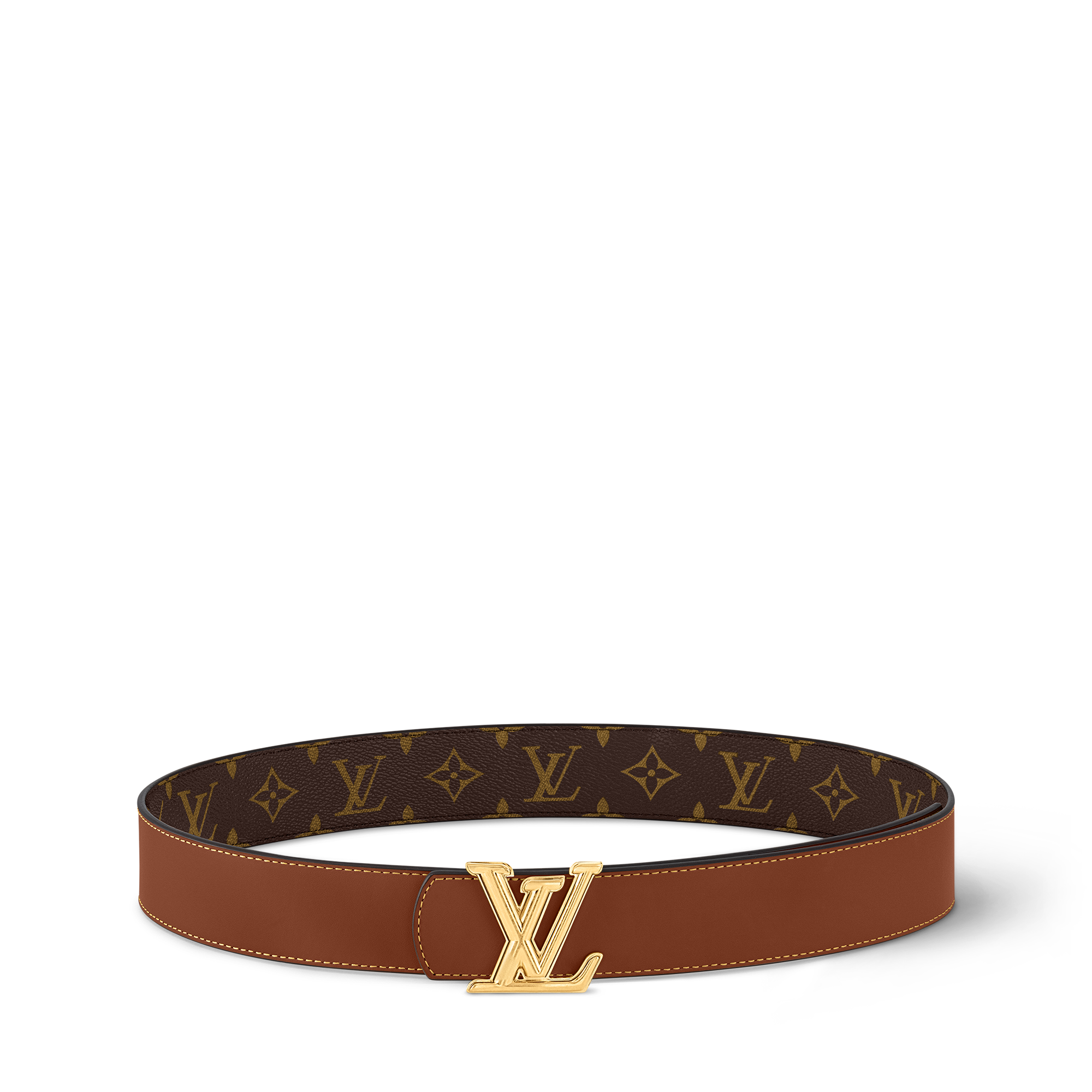 LV Dimension 40mm Reversible Belt Monogram in Men