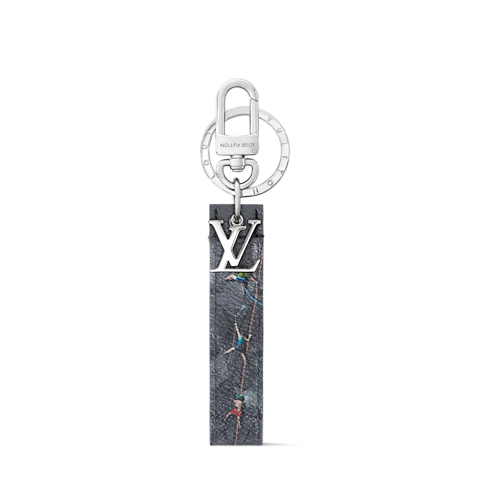 حامل المفاتيح ودلاية تزيين الحقيبة LV Dragonne Sport S00 in الرجال's الإكسسوارات حاملة المفاتيح والبطاقات collections by Louis Vuitton (تكبير صورة المنتج)