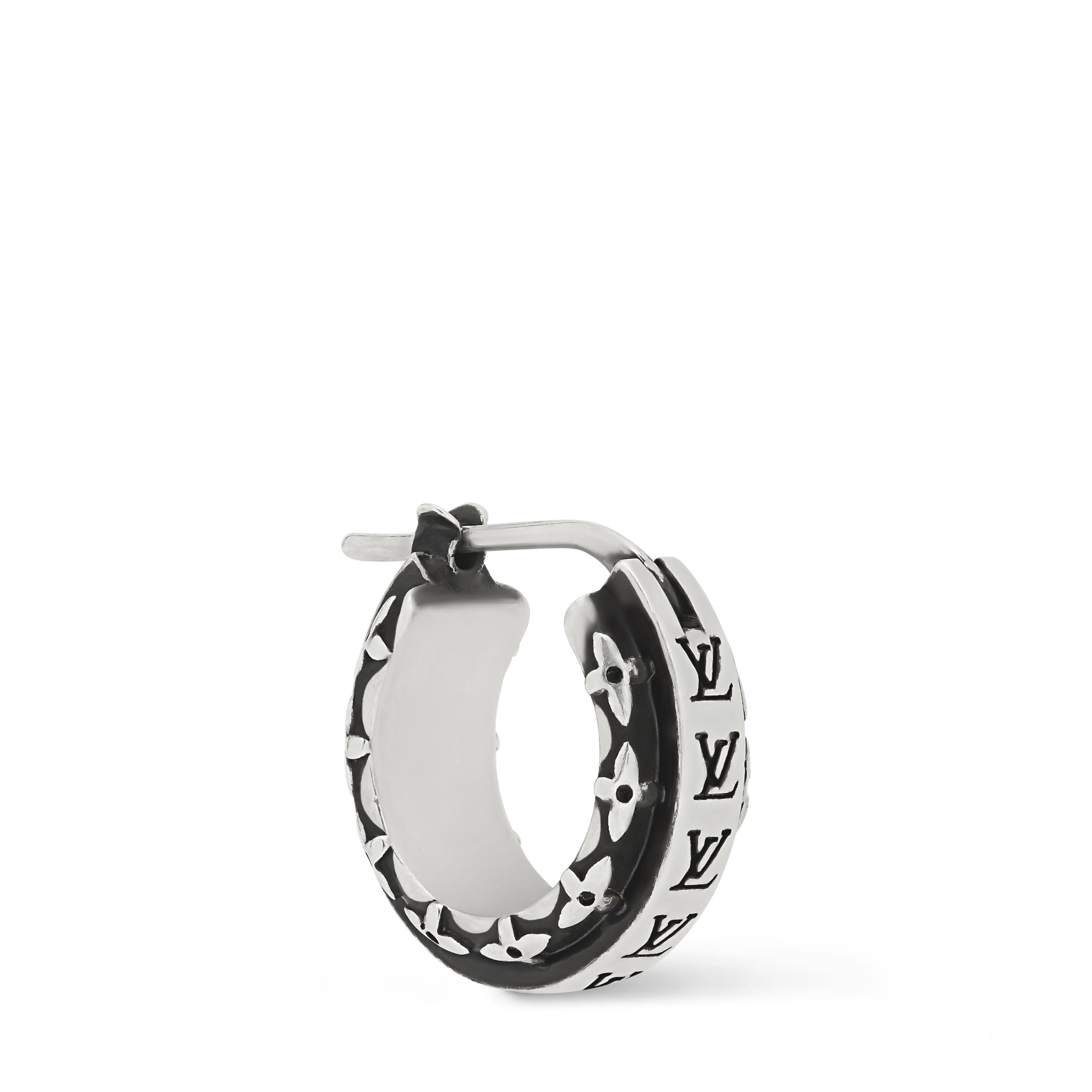 LV Drift Single Hoop Earring S00 in Men