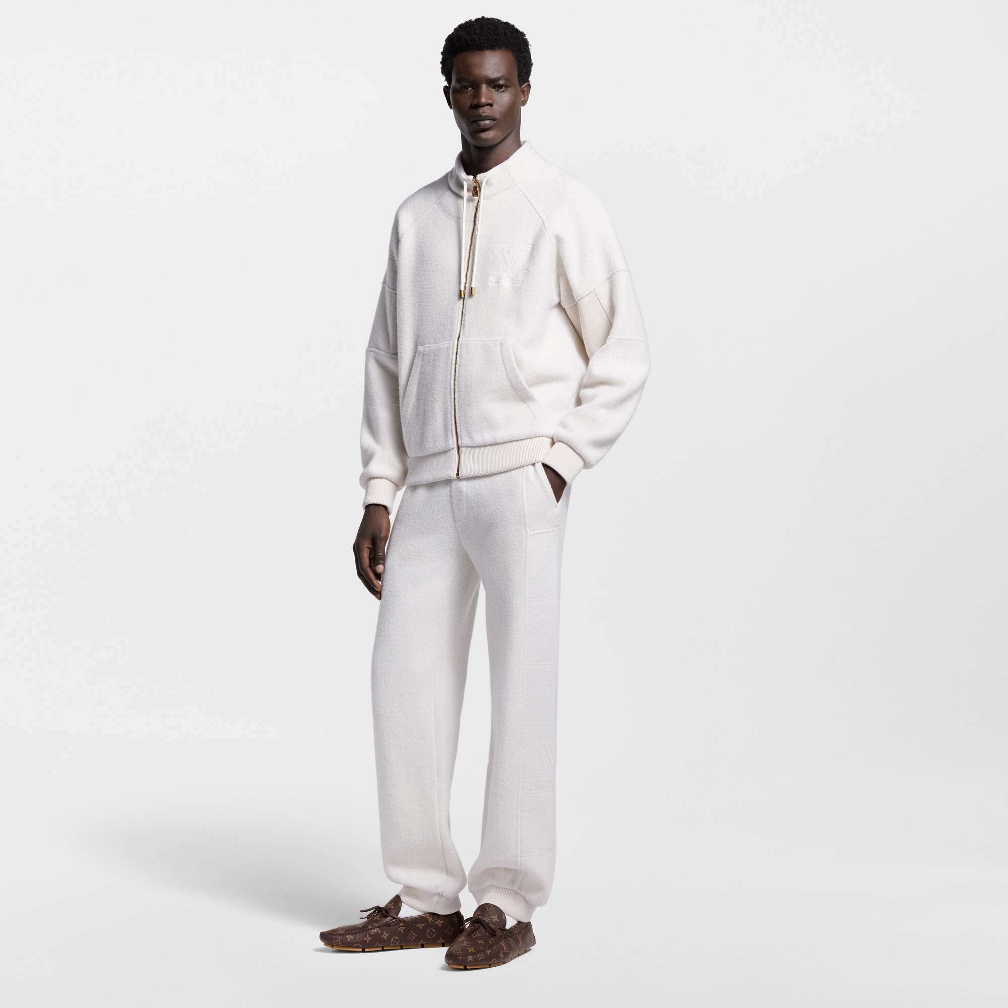 حذاء LV Driver Mocassin  in الرجال