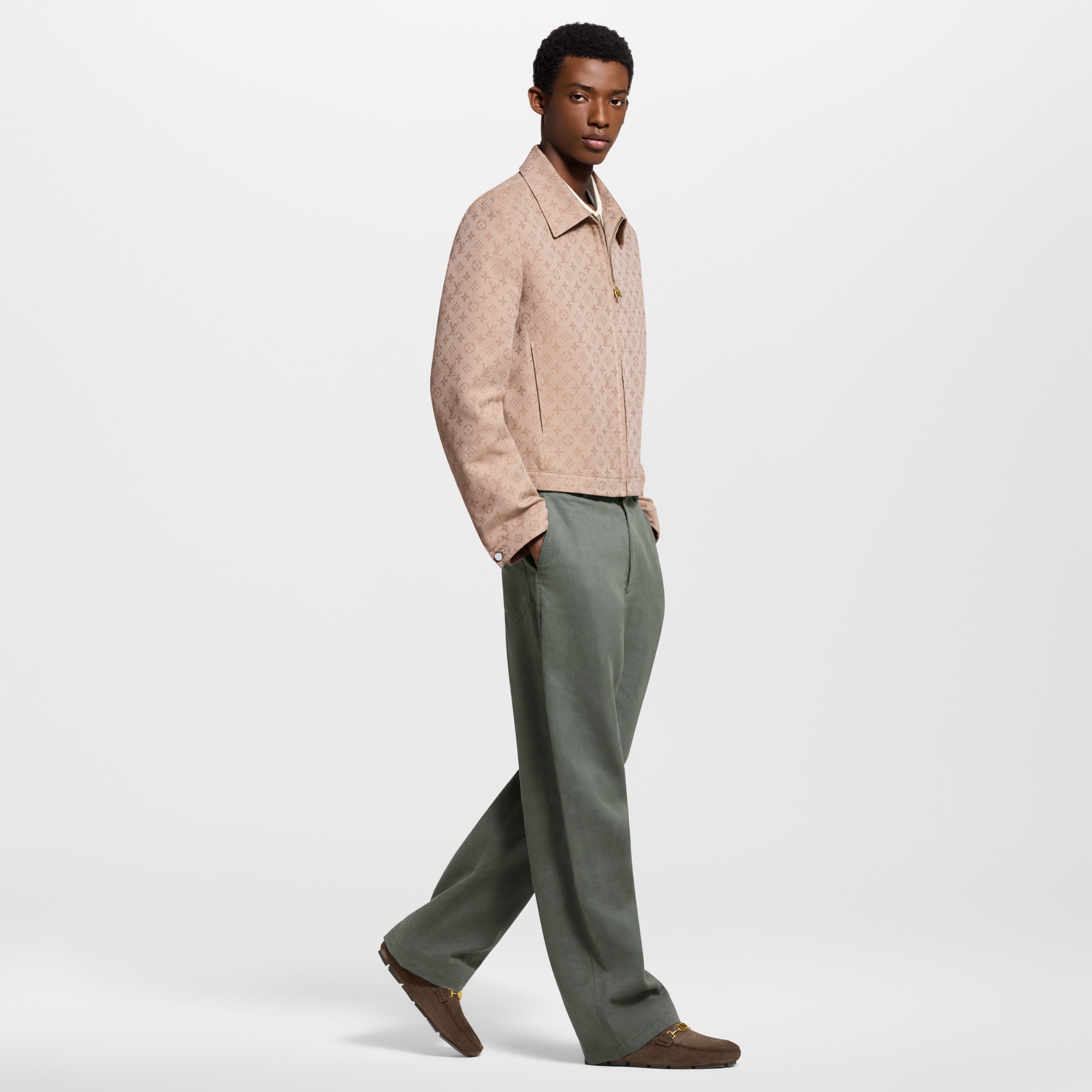 حذاء موكاسين LV Driver  in الرجال