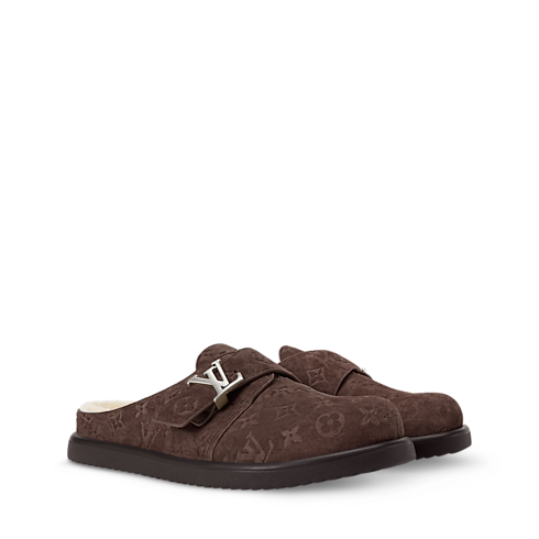LV Easy Mule in Men's Shoes Sandals collections by Louis Vuitton (Product zoom)