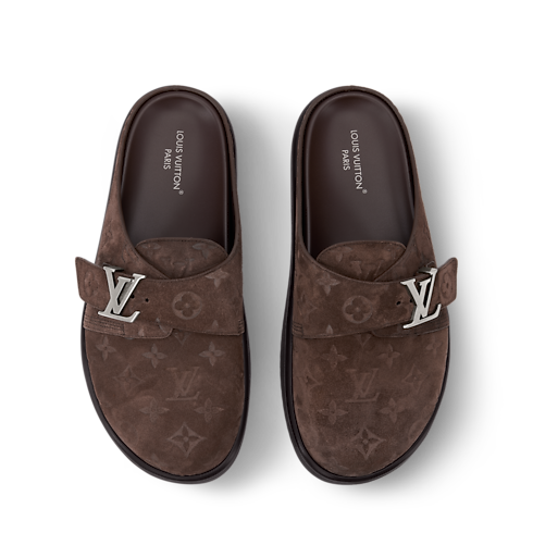 LV Easy Mule in Men's Shoes Sandals collections by Louis Vuitton (Product zoom)