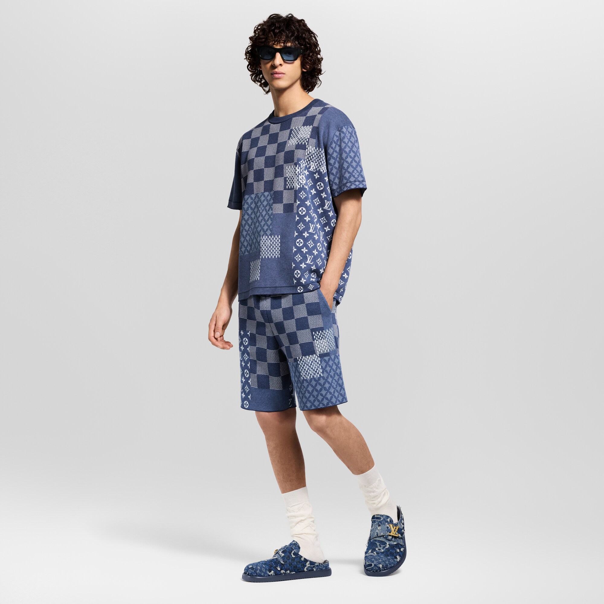 صندل LV Easy  in الرجال