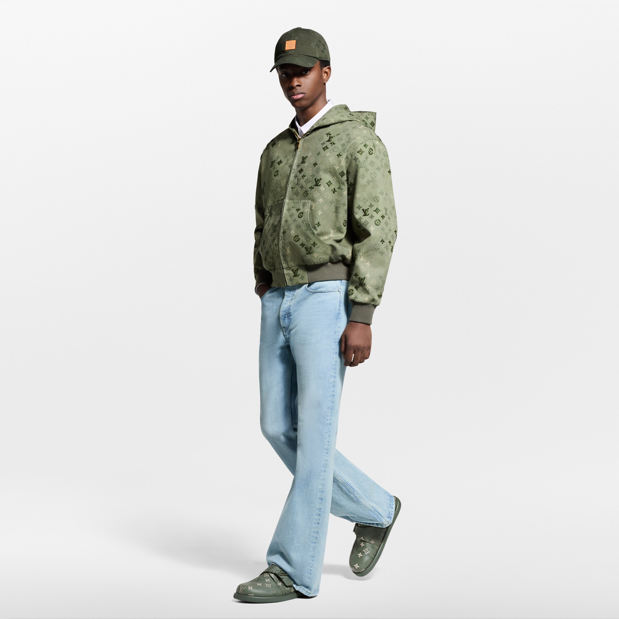 صندل LV Easy  in الرجال