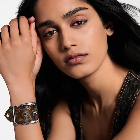 LV Emblem Cuff in Women's Fashion Jewelry Bracelets collections by Louis Vuitton (Product zoom)