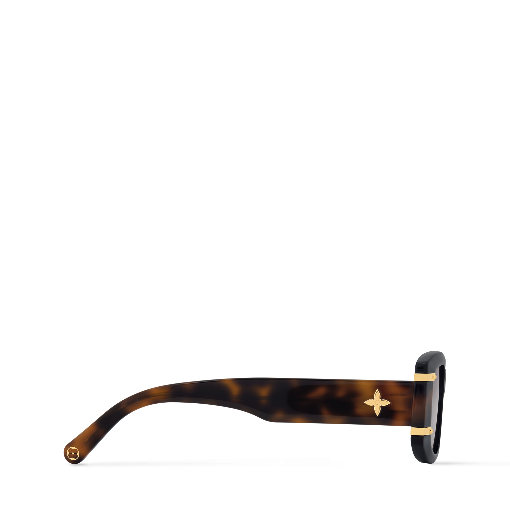 نظارات LV Estate الشمسية بإطار مستطيل S00 in النساء