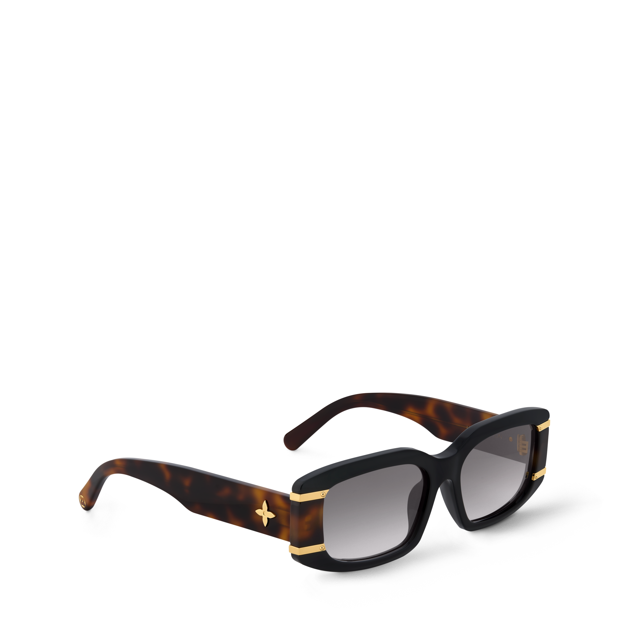 نظارات LV Estate الشمسية بإطار مستطيل S00 in النساء