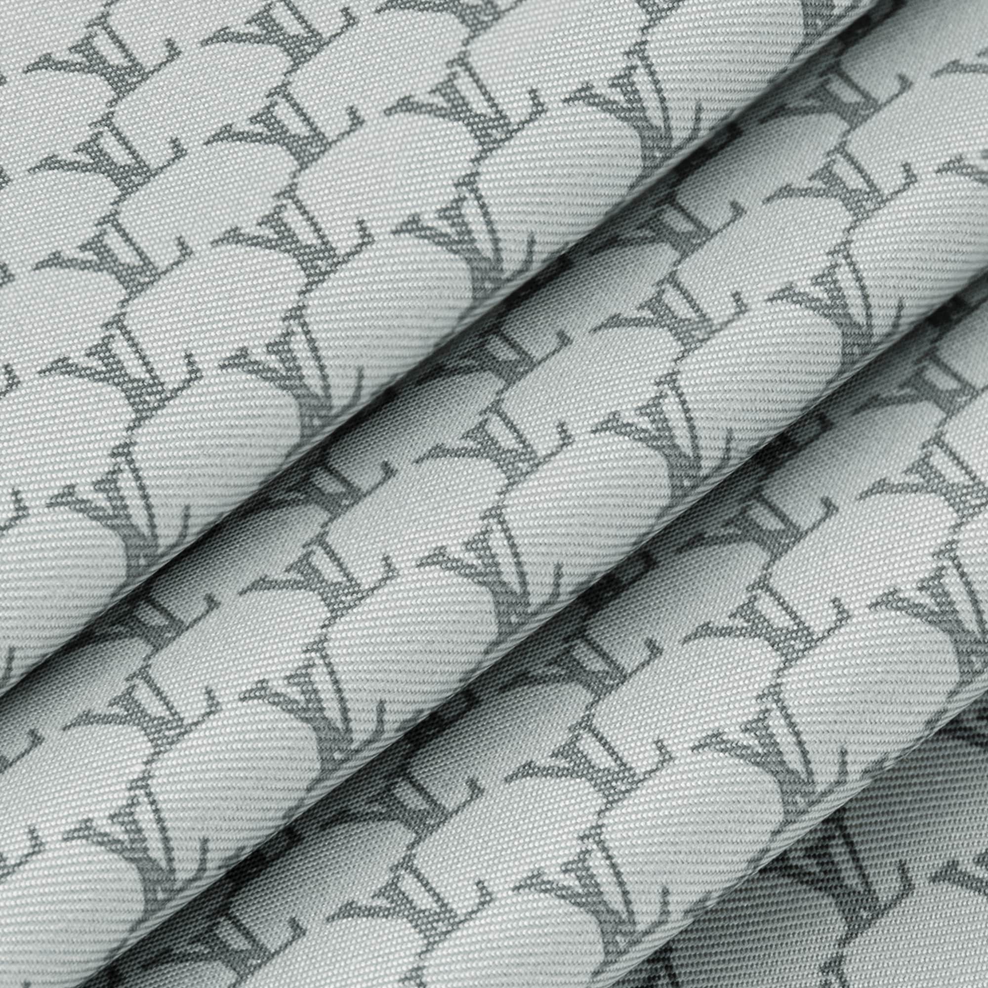 LV Fishnet Pocket Square S00 in Men