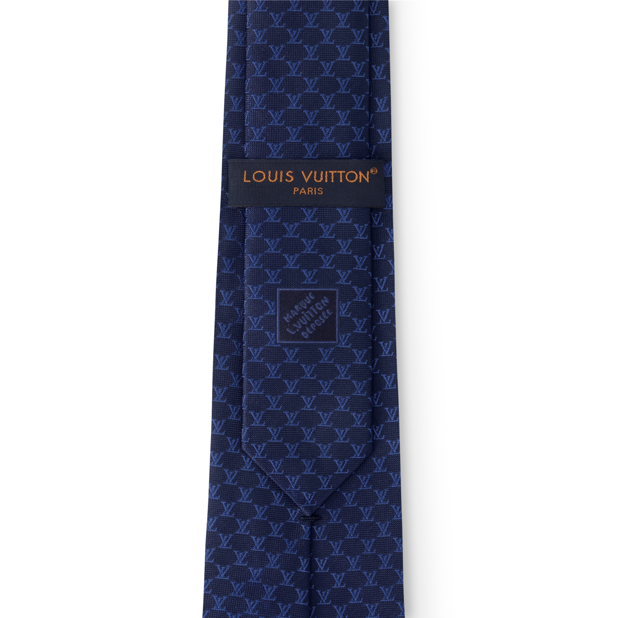 LV Fishnet Tie S00 in Men