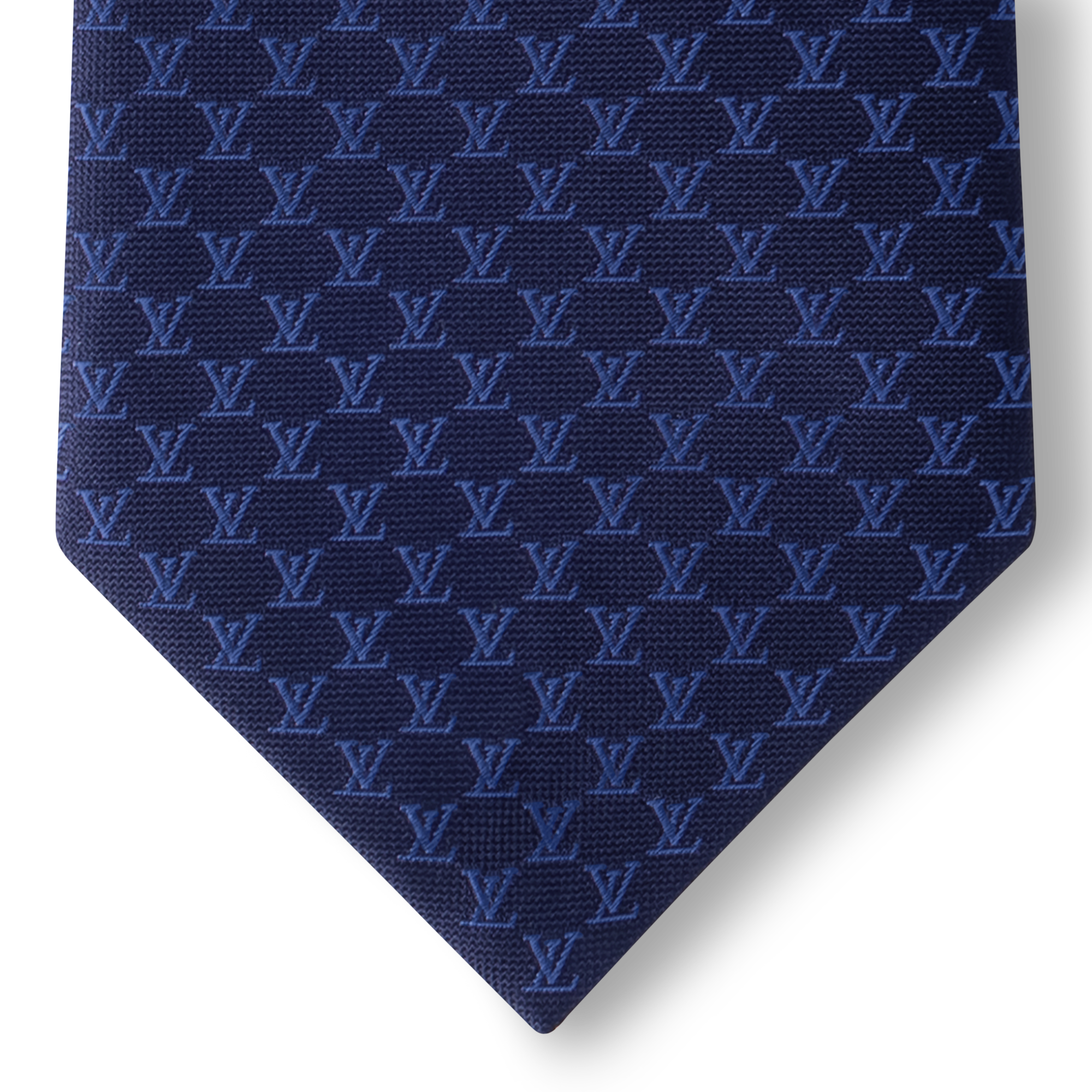 LV Fishnet Tie S00 in Men
