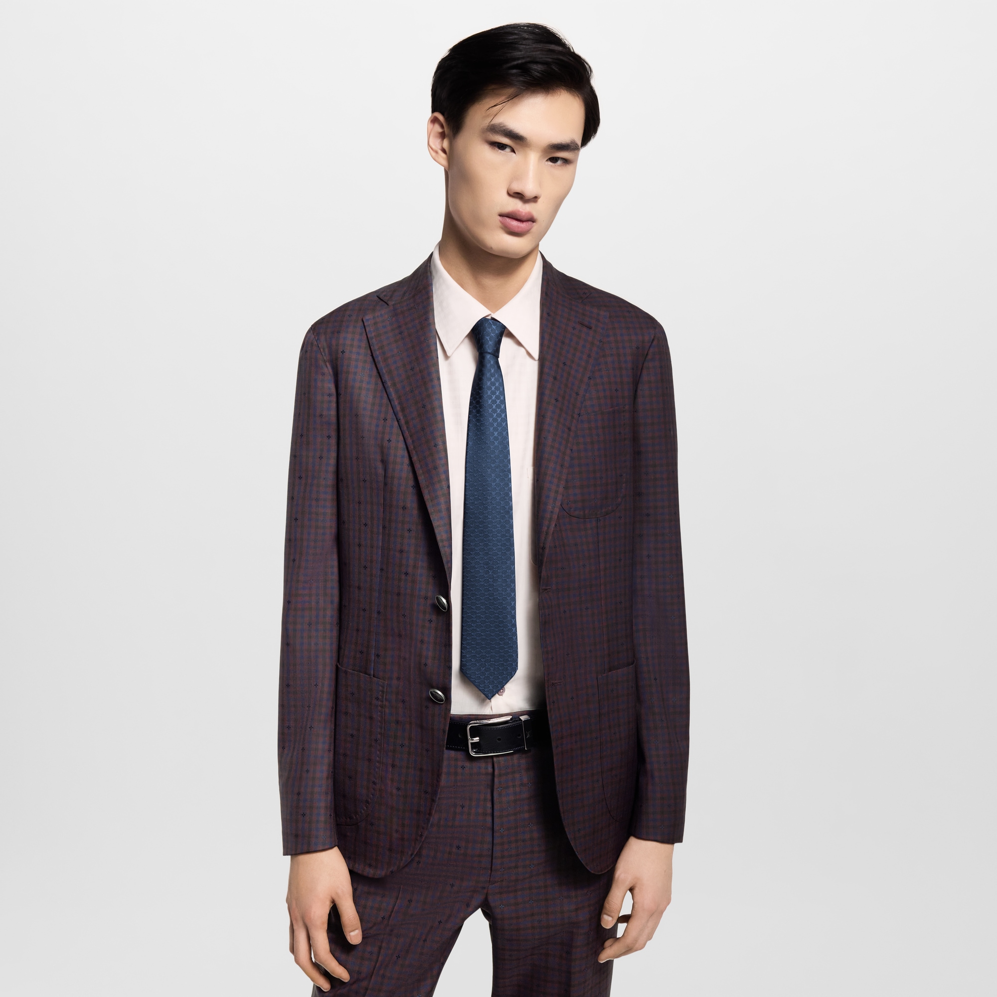 LV Fishnet Tie S00 in Men