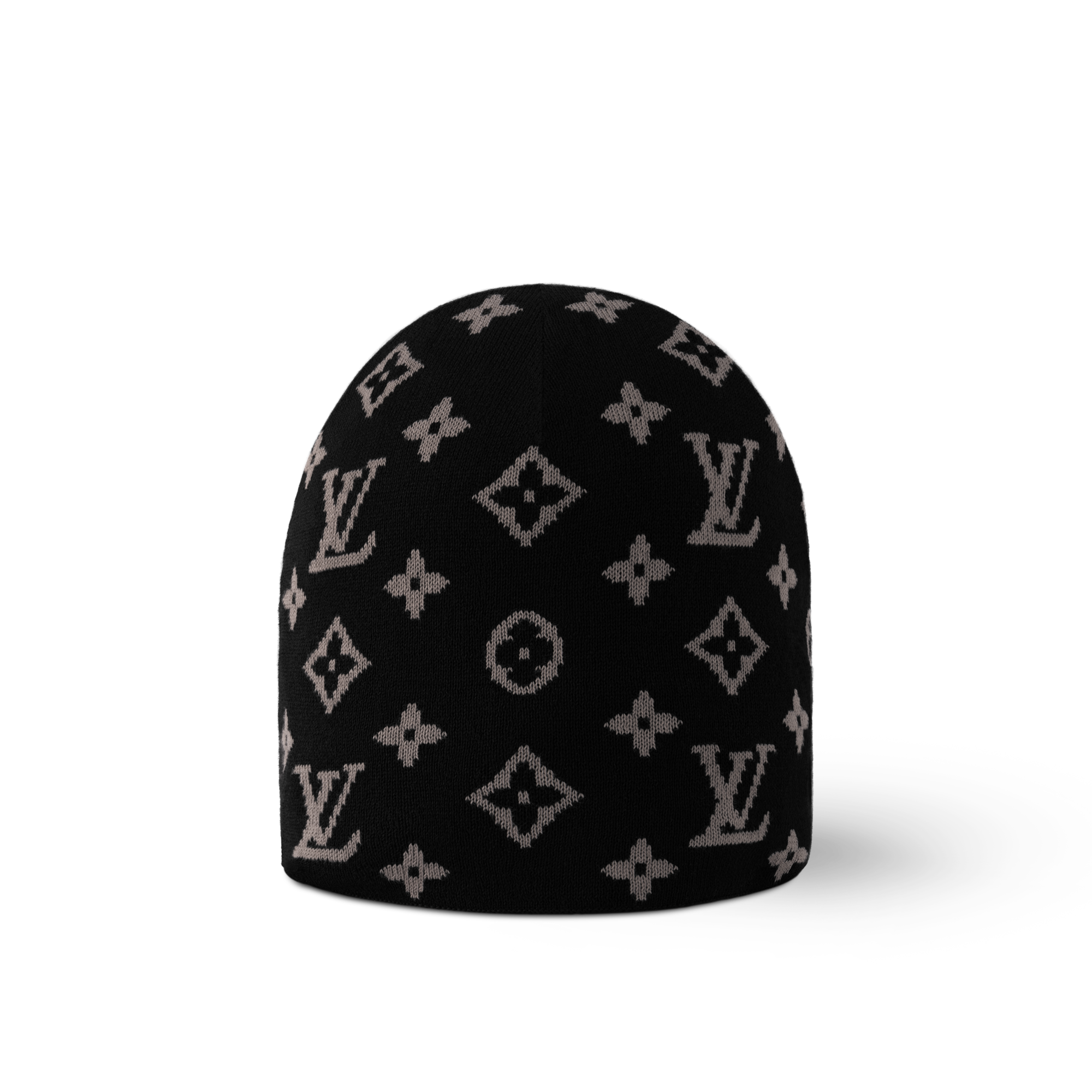 LV Fit Monogram Beanie S00 in Men