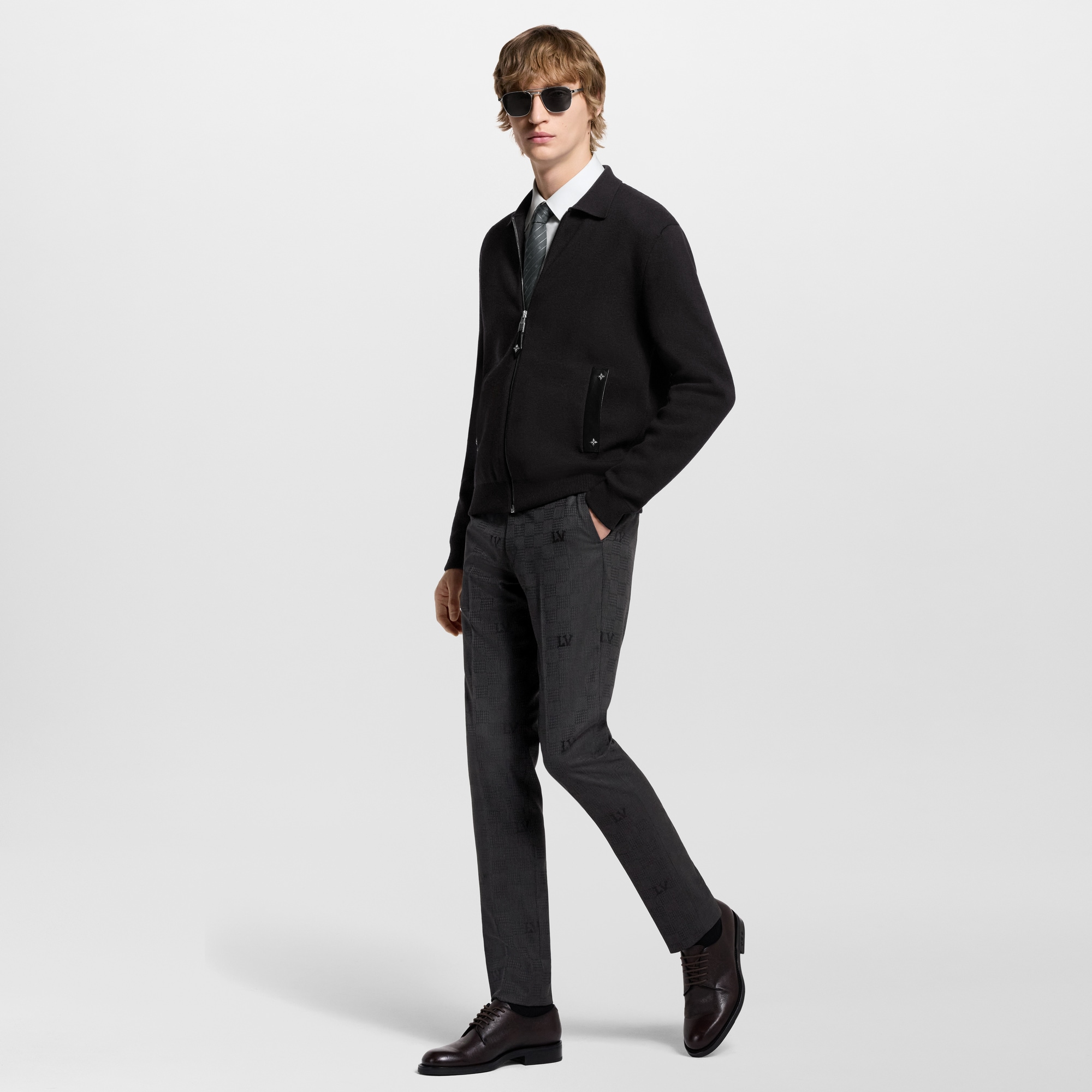 حذاء دربي LV Flex  in الرجال