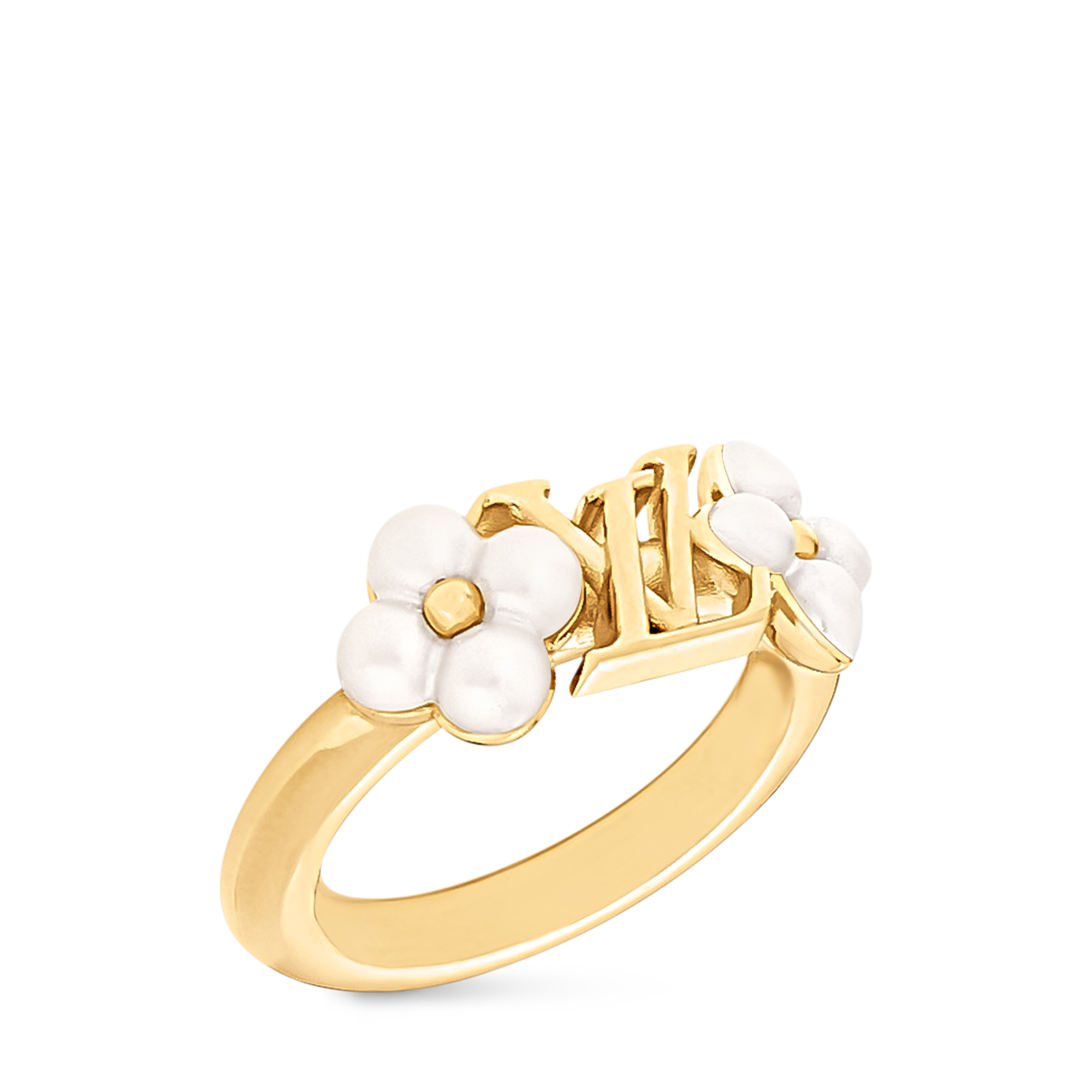 LV Floragram Ring S00 in Women