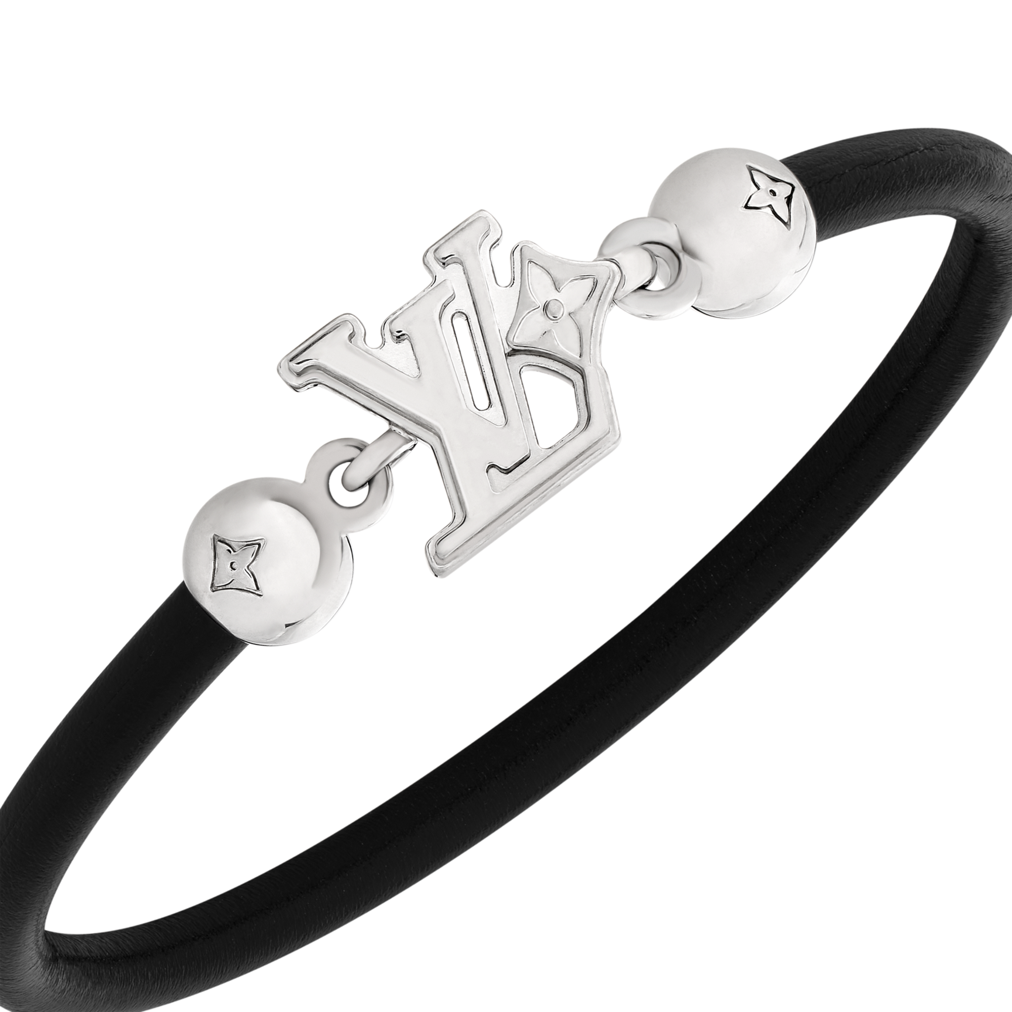 LV Flower Hook Bracelet  in Men