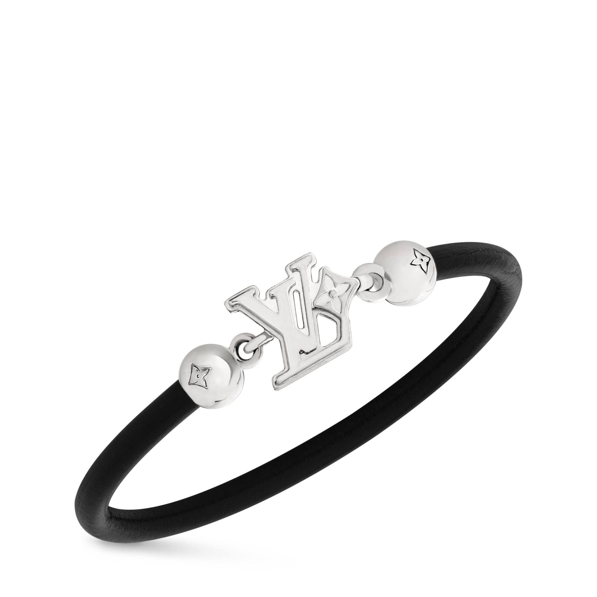 LV Flower Hook Bracelet  in Men