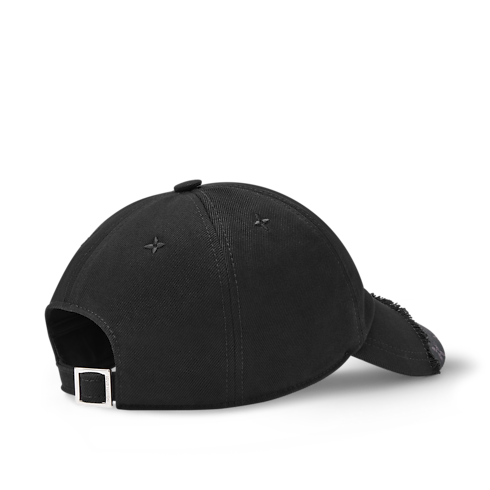 LV Flower Monogram Cap S00 in Men's Accessories Hats, Beanies and Gloves collections by Louis Vuitton (Product zoom)