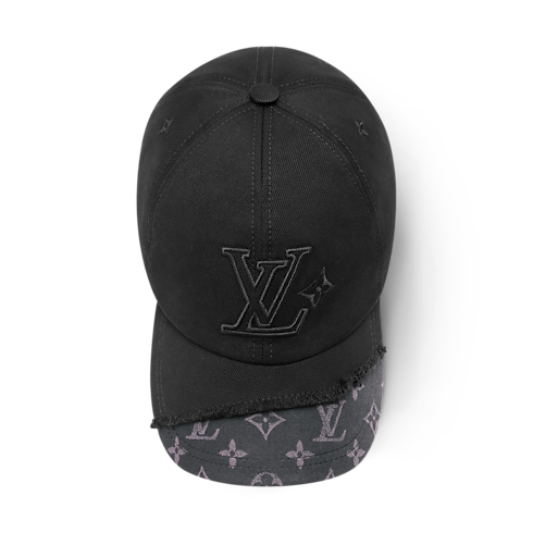 LV Flower Monogram Cap S00 in Men's Accessories Hats, Beanies and Gloves collections by Louis Vuitton (Product zoom)