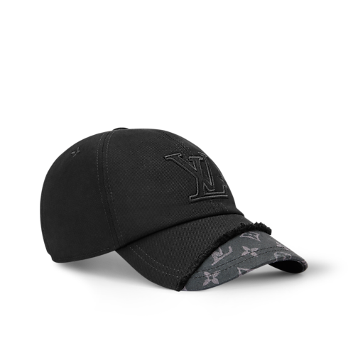 LV Flower Monogram Cap S00 in Men's Accessories Hats, Beanies and Gloves collections by Louis Vuitton (Product zoom)