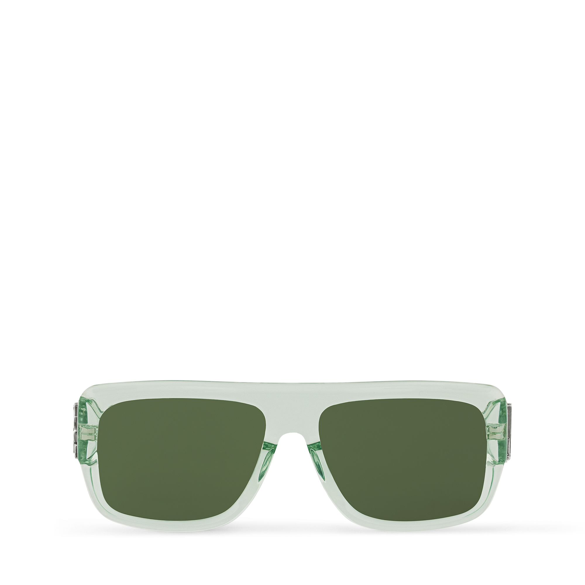 LV Flower Square Sunglasses S00 in Men